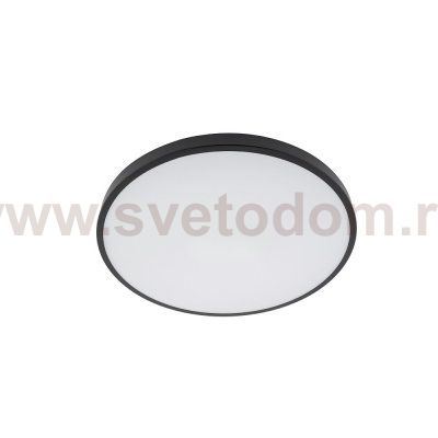 Потолочный cветильник Nowodvorski Agnes Round Led Pro Black (Cерия Agnes Led Pro, Модель круглая, Цвет Черный) арт. 10972
