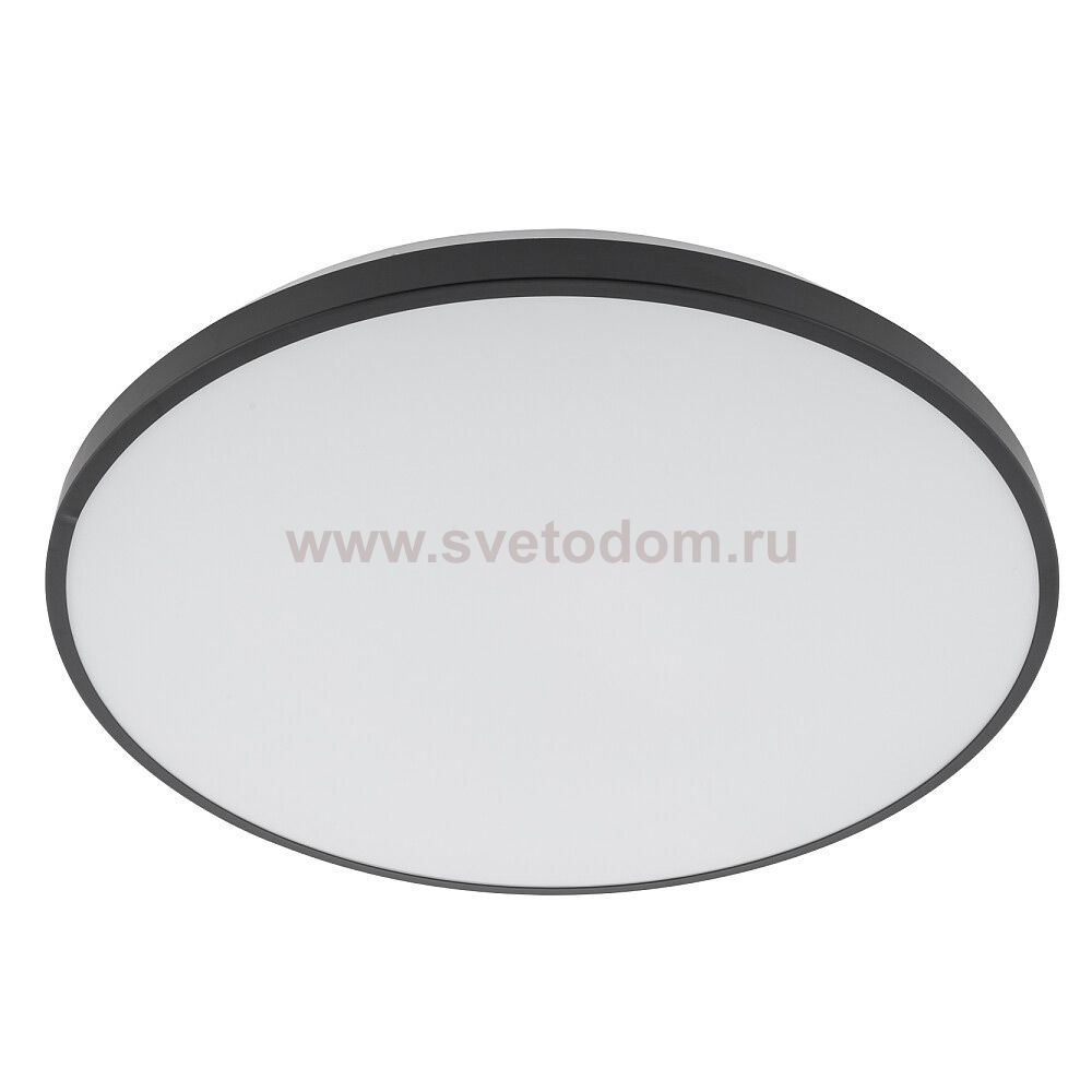 Потолочный cветильник Nowodvorski Agnes Round Led Pro Black (Cерия Agnes Led Pro, Модель круглая, Цвет Черный) арт. 10973