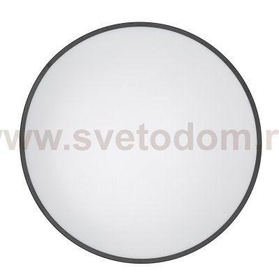 Потолочный cветильник Nowodvorski Agnes Round Led Pro Black (Cерия Agnes Led Pro, Модель круглая, Цвет Черный) арт. 10973
