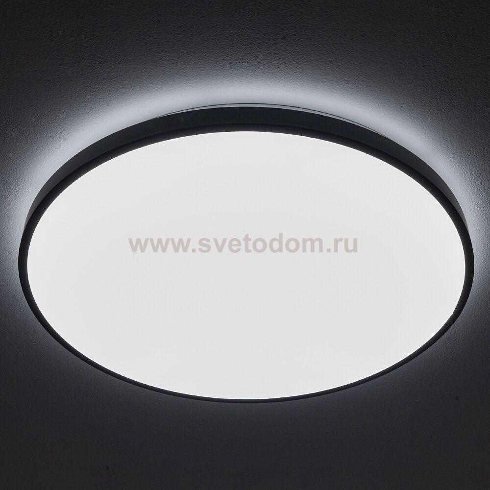 Потолочный cветильник Nowodvorski Agnes Round Led Pro Black (Cерия Agnes Led Pro, Модель круглая, Цвет Черный) арт. 10974