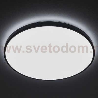 Потолочный cветильник Nowodvorski Agnes Round Led Pro Black (Cерия Agnes Led Pro, Модель круглая, Цвет Черный) арт. 10974