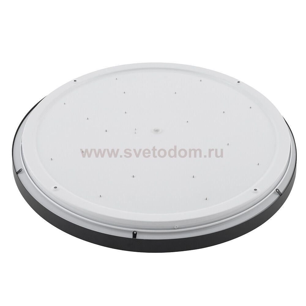 Потолочный cветильник Nowodvorski Agnes Round Led Pro Black (Cерия Agnes Led Pro, Модель круглая, Цвет Черный) арт. 10974