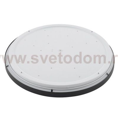 Потолочный cветильник Nowodvorski Agnes Round Led Pro Black (Cерия Agnes Led Pro, Модель круглая, Цвет Черный) арт. 10974