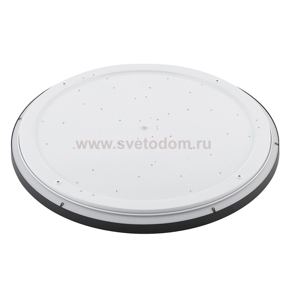 Потолочный cветильник Nowodvorski Agnes Round Led Pro Black (Cерия Agnes Led Pro, Модель круглая, Цвет Черный) арт. 10975