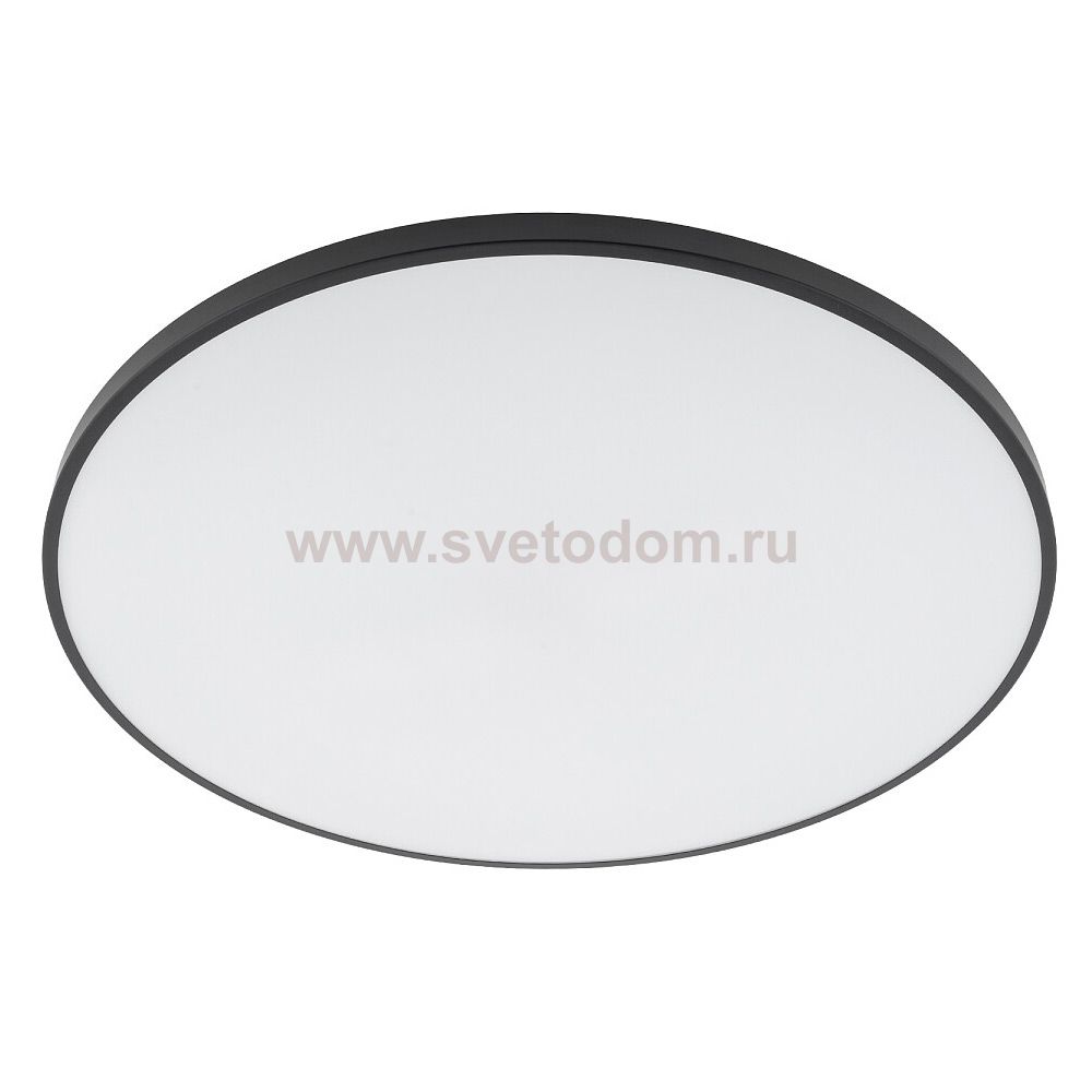 Потолочный cветильник Nowodvorski Agnes Round Led Pro Black (Cерия Agnes Led Pro, Модель круглая, Цвет Черный) арт. 10976