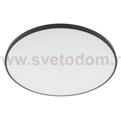 Потолочный cветильник Nowodvorski Agnes Round Led Pro Black (Cерия Agnes Led Pro, Модель круглая, Цвет Черный) арт. 10976