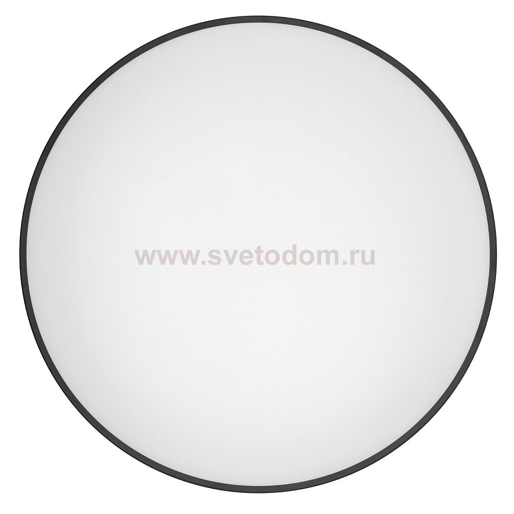 Потолочный cветильник Nowodvorski Agnes Round Led Pro Black (Cерия Agnes Led Pro, Модель круглая, Цвет Черный) арт. 10976