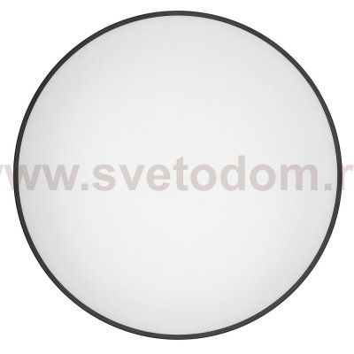 Потолочный cветильник Nowodvorski Agnes Round Led Pro Black (Cерия Agnes Led Pro, Модель круглая, Цвет Черный) арт. 10976