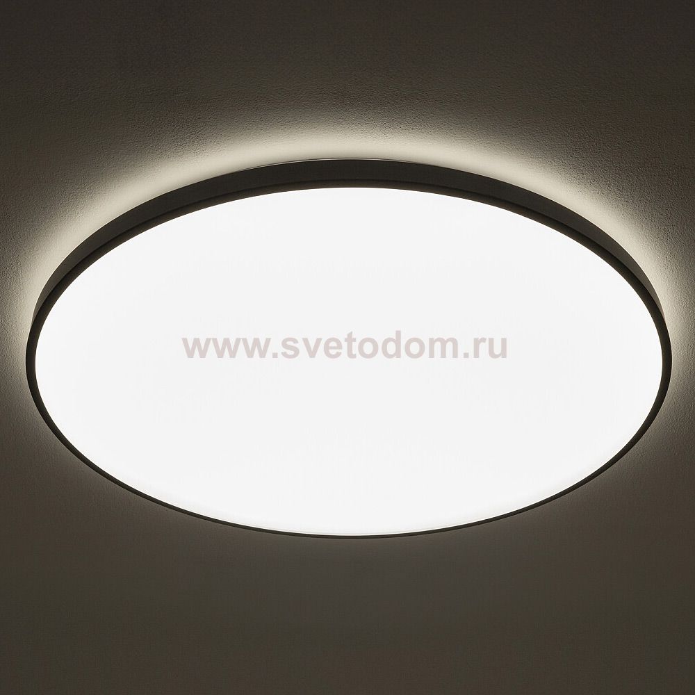 Потолочный cветильник Nowodvorski Agnes Round Led Pro Black (Cерия Agnes Led Pro, Модель круглая, Цвет Черный) арт. 10976