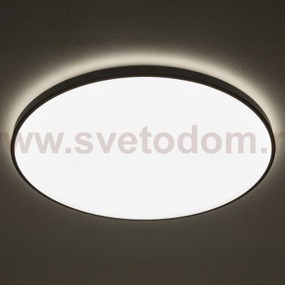 Потолочный cветильник Nowodvorski Agnes Round Led Pro Black (Cерия Agnes Led Pro, Модель круглая, Цвет Черный) арт. 10976
