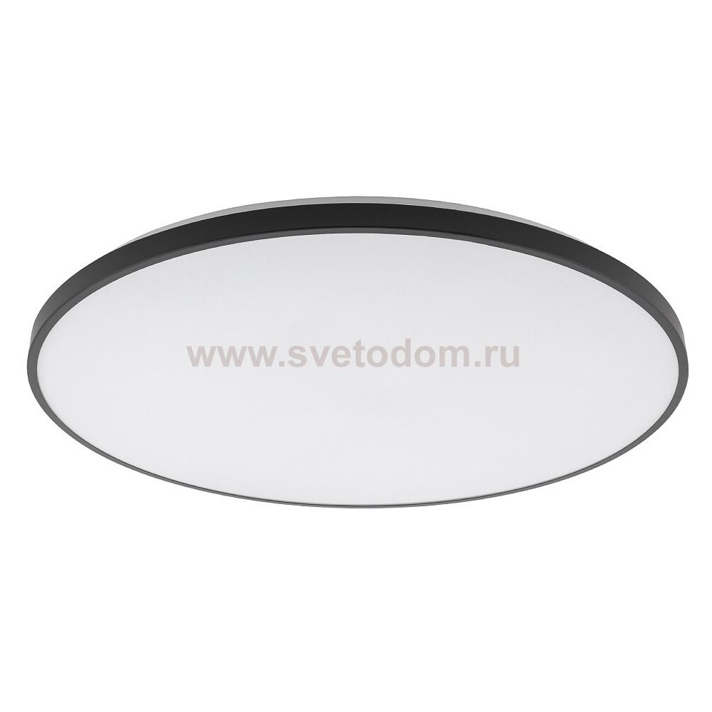 Потолочный cветильник Nowodvorski Agnes Round Led Pro Black (Cерия Agnes Led Pro, Модель круглая, Цвет Черный) арт. 10976