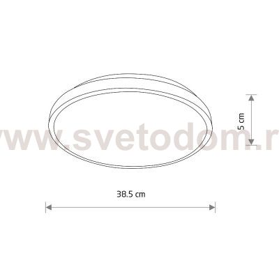Потолочный cветильник Nowodvorski Agnes Round Led Pro White (Cерия Agnes Led Pro, Модель круглая, Цвет Белый) арт. 10977