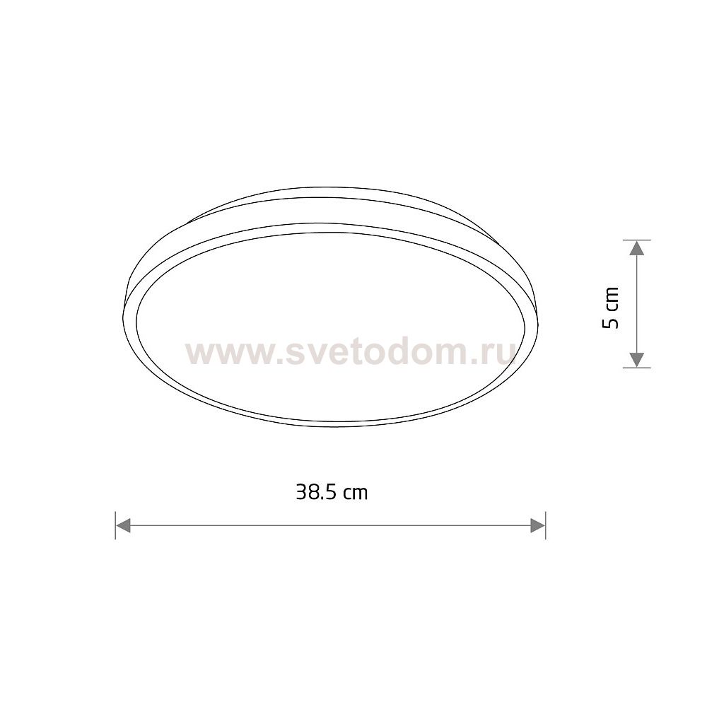 Потолочный cветильник Nowodvorski Agnes Round Led Pro White (Cерия Agnes Led Pro, Модель круглая, Цвет Белый) арт. 10978