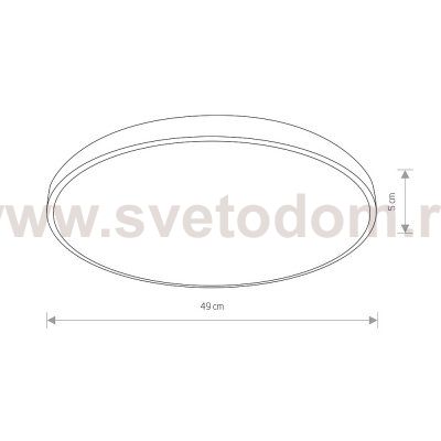Потолочный cветильник Nowodvorski Agnes Round Led Pro White (Cерия Agnes Led Pro, Модель круглая, Цвет Белый) арт. 10979