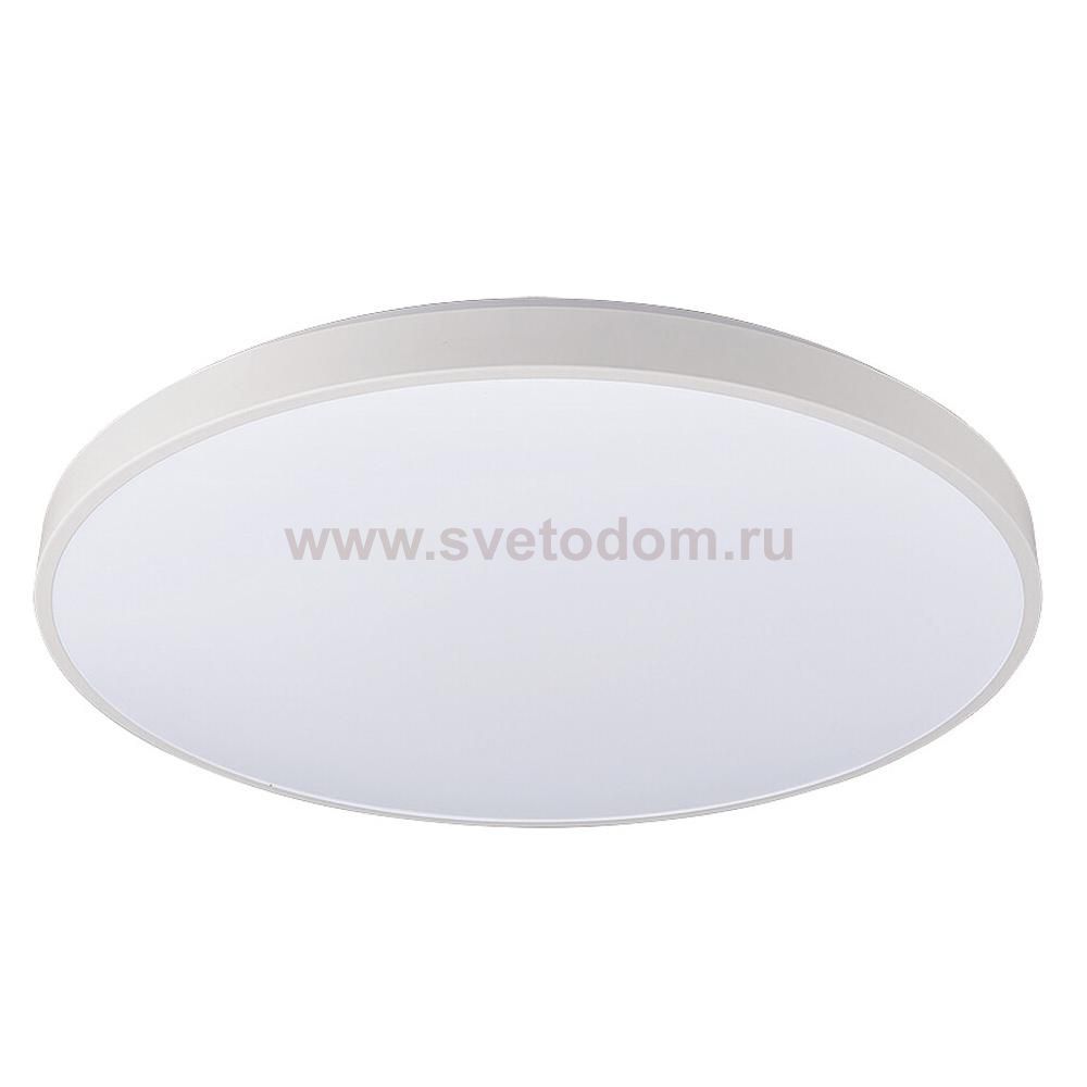Потолочный cветильник Nowodvorski Agnes Round Led Pro White (Cерия Agnes Led Pro, Модель круглая, Цвет Белый) арт. 10980
