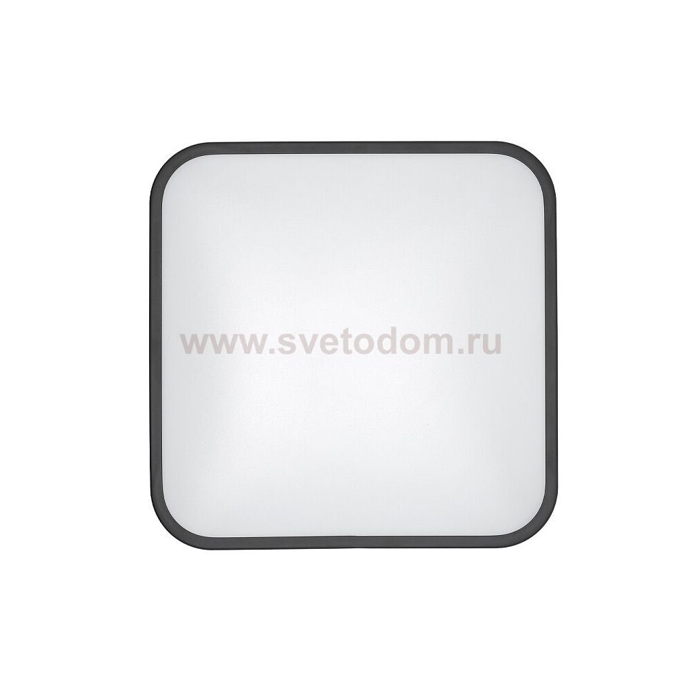 Потолочный cветильник Nowodvorski Agnes Square Led Pro Black (Cерия Agnes Led Pro, Модель квадратная, Цвет Черный) арт. 10983