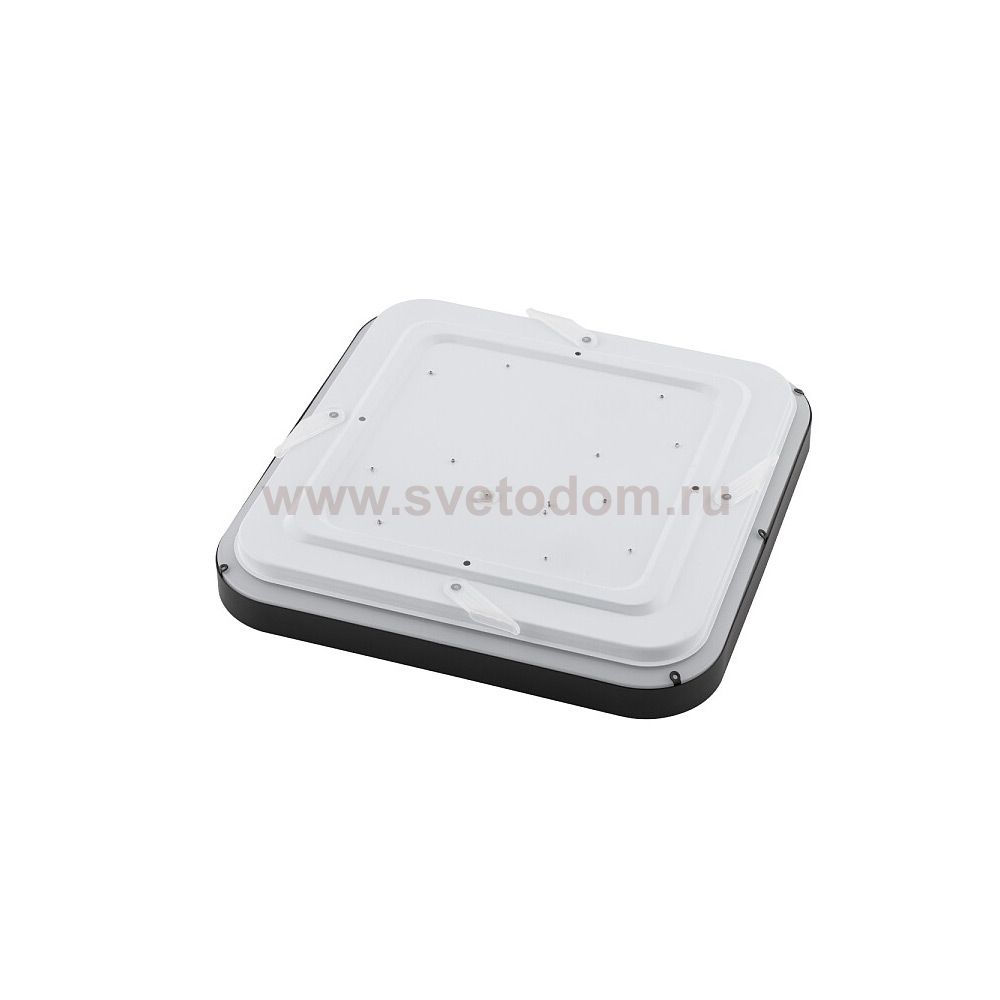 Потолочный cветильник Nowodvorski Agnes Square Led Pro Black (Cерия Agnes Led Pro, Модель квадратная, Цвет Черный) арт. 10983