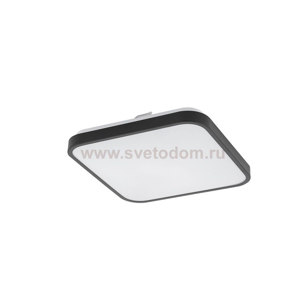 Потолочный cветильник Nowodvorski Agnes Square Led Pro Black (Cерия Agnes Led Pro, Модель квадратная, Цвет Черный) арт. 10983