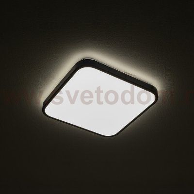 Потолочный cветильник Nowodvorski Agnes Square Led Pro Black (Cерия Agnes Led Pro, Модель квадратная, Цвет Черный) арт. 10983