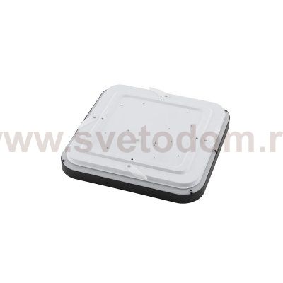 Потолочный cветильник Nowodvorski Agnes Square Led Pro Black (Cерия Agnes Led Pro, Модель квадратная, Цвет Черный) арт. 10984