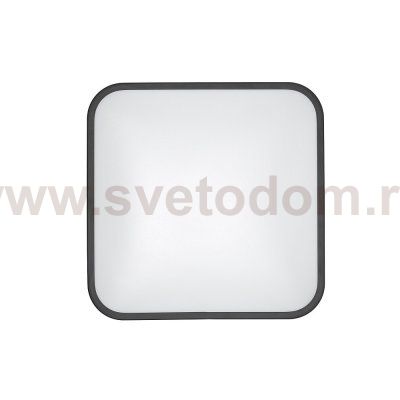 Потолочный cветильник Nowodvorski Agnes Square Led Pro Black (Cерия Agnes Led Pro, Модель квадратная, Цвет Черный) арт. 10984