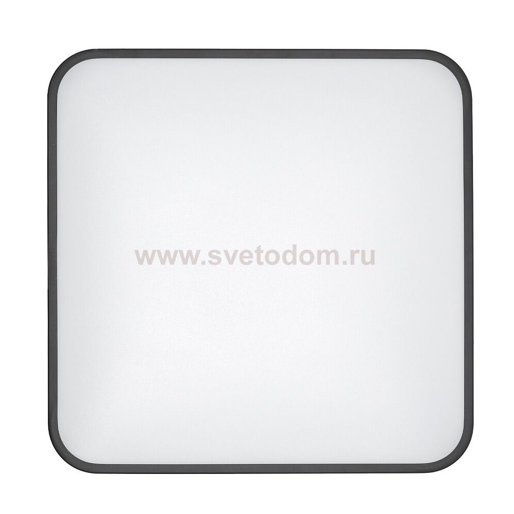 Потолочный cветильник Nowodvorski Agnes Square Led Pro Black (Cерия Agnes Led Pro, Модель квадратная, Цвет Черный) арт. 10985