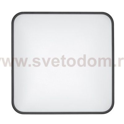 Потолочный cветильник Nowodvorski Agnes Square Led Pro Black (Cерия Agnes Led Pro, Модель квадратная, Цвет Черный) арт. 10985