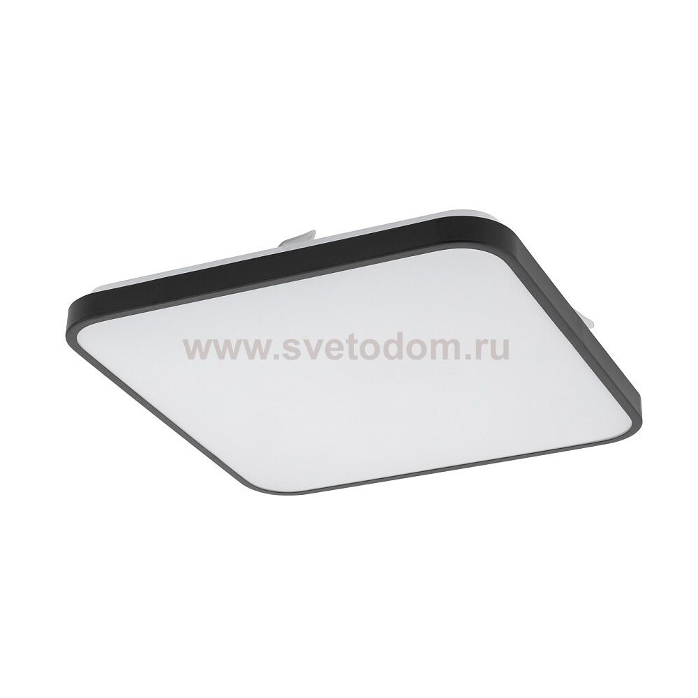 Потолочный cветильник Nowodvorski Agnes Square Led Pro Black (Cерия Agnes Led Pro, Модель квадратная, Цвет Черный) арт. 10985