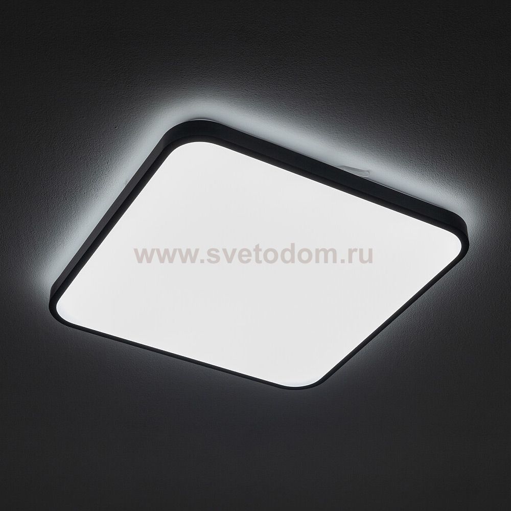 Потолочный cветильник Nowodvorski Agnes Square Led Pro Black (Cерия Agnes Led Pro, Модель квадратная, Цвет Черный) арт. 10985