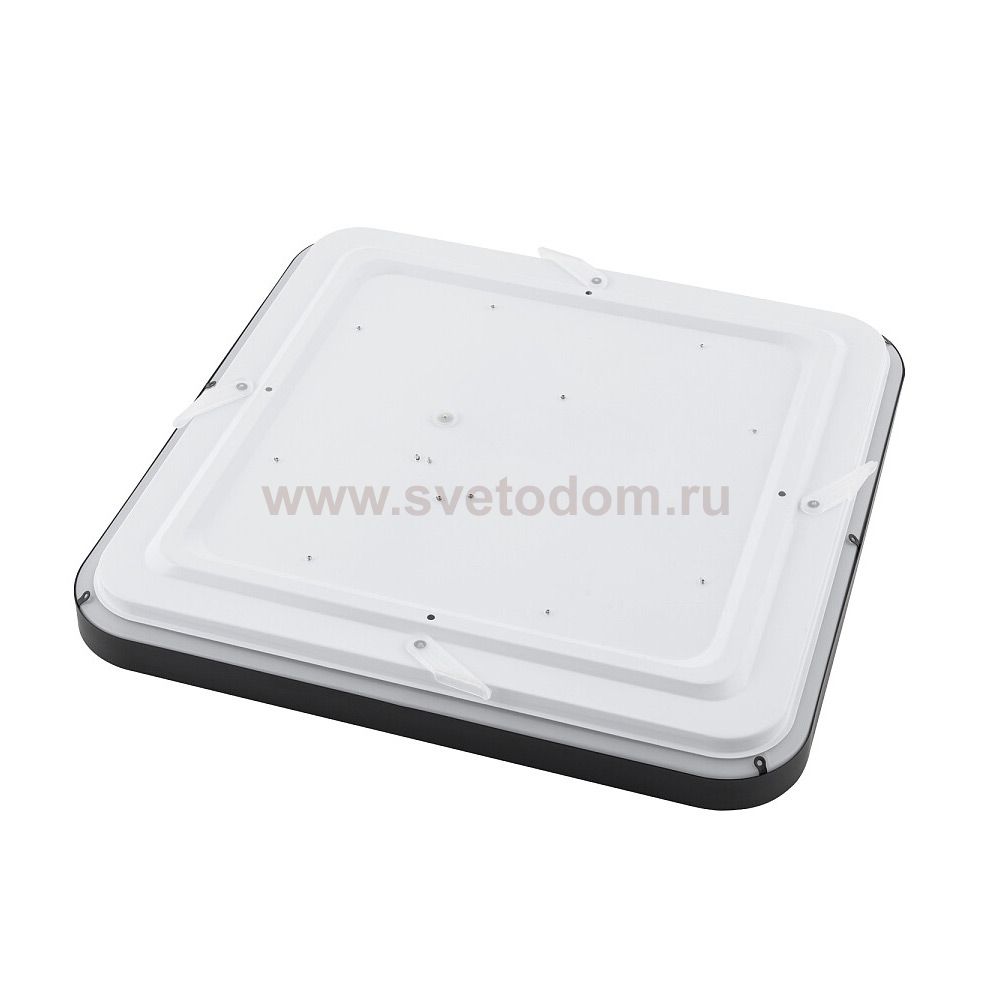 Потолочный cветильник Nowodvorski Agnes Square Led Pro Black (Cерия Agnes Led Pro, Модель квадратная, Цвет Черный) арт. 10985