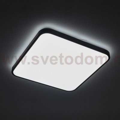 Потолочный cветильник Nowodvorski Agnes Square Led Pro Black (Cерия Agnes Led Pro, Модель квадратная, Цвет Черный) арт. 10986