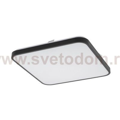 Потолочный cветильник Nowodvorski Agnes Square Led Pro Black (Cерия Agnes Led Pro, Модель квадратная, Цвет Черный) арт. 10986