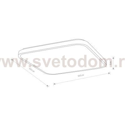 Потолочный cветильник Nowodvorski Agnes Square Led Pro Black (Cерия Agnes Led Pro, Модель квадратная, Цвет Черный) арт. 10987