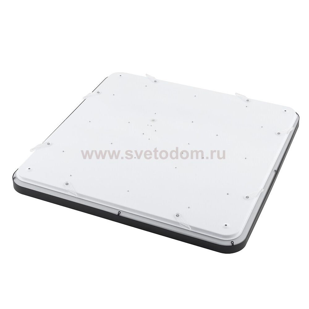 Потолочный cветильник Nowodvorski Agnes Square Led Pro Black (Cерия Agnes Led Pro, Модель квадратная, Цвет Черный) арт. 10987