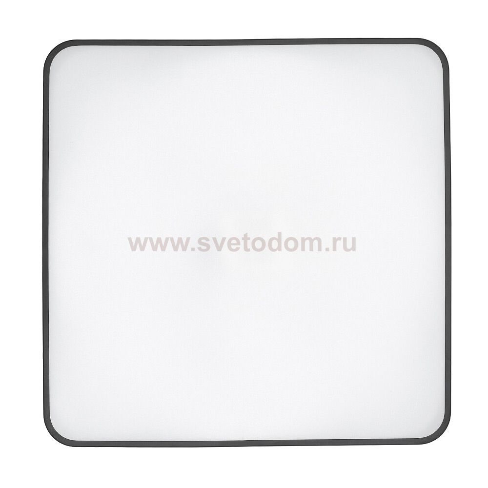 Потолочный cветильник Nowodvorski Agnes Square Led Pro Black (Cерия Agnes Led Pro, Модель квадратная, Цвет Черный) арт. 10987