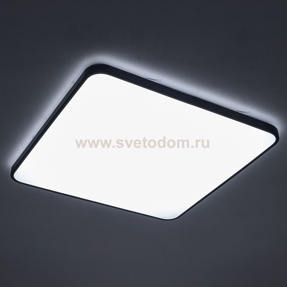 Потолочный cветильник Nowodvorski Agnes Square Led Pro Black (Cерия Agnes Led Pro, Модель квадратная, Цвет Черный) арт. 10988