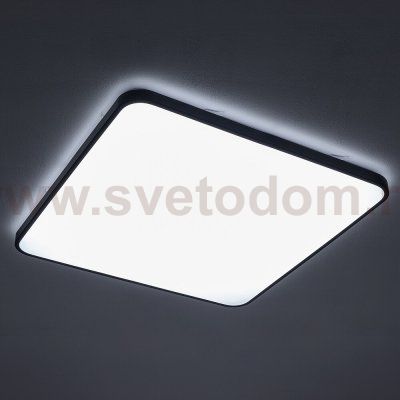 Потолочный cветильник Nowodvorski Agnes Square Led Pro Black (Cерия Agnes Led Pro, Модель квадратная, Цвет Черный) арт. 10988