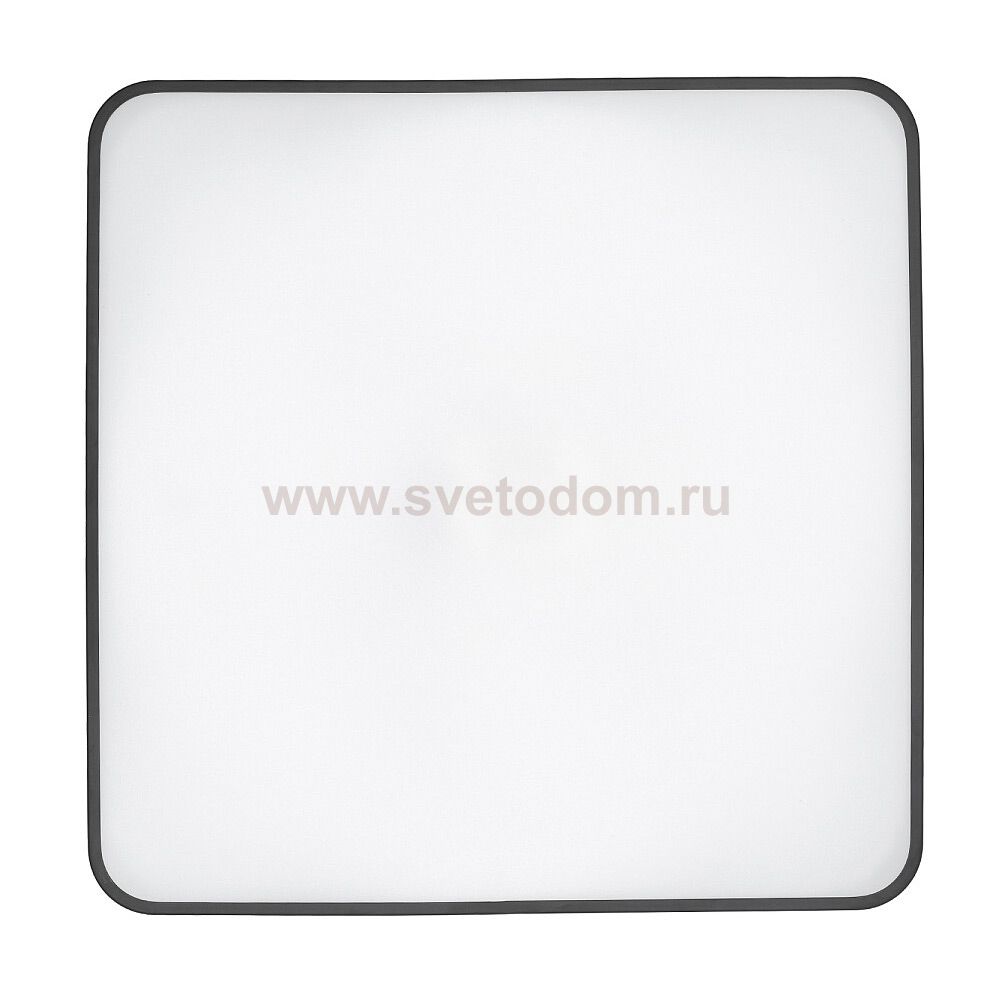 Потолочный cветильник Nowodvorski Agnes Square Led Pro Black (Cерия Agnes Led Pro, Модель квадратная, Цвет Черный) арт. 10988