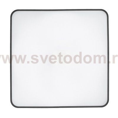 Потолочный cветильник Nowodvorski Agnes Square Led Pro Black (Cерия Agnes Led Pro, Модель квадратная, Цвет Черный) арт. 10988