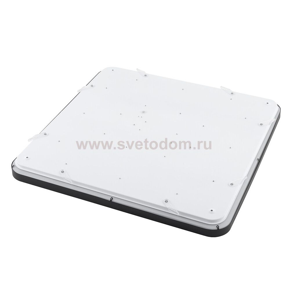 Потолочный cветильник Nowodvorski Agnes Square Led Pro Black (Cерия Agnes Led Pro, Модель квадратная, Цвет Черный) арт. 10988