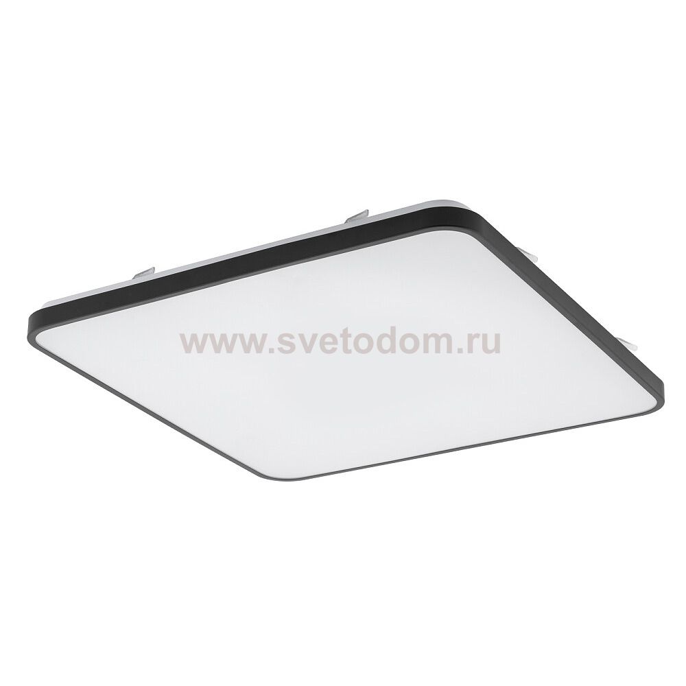 Потолочный cветильник Nowodvorski Agnes Square Led Pro Black (Cерия Agnes Led Pro, Модель квадратная, Цвет Черный) арт. 10988