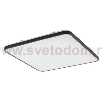 Потолочный cветильник Nowodvorski Agnes Square Led Pro Black (Cерия Agnes Led Pro, Модель квадратная, Цвет Черный) арт. 10988