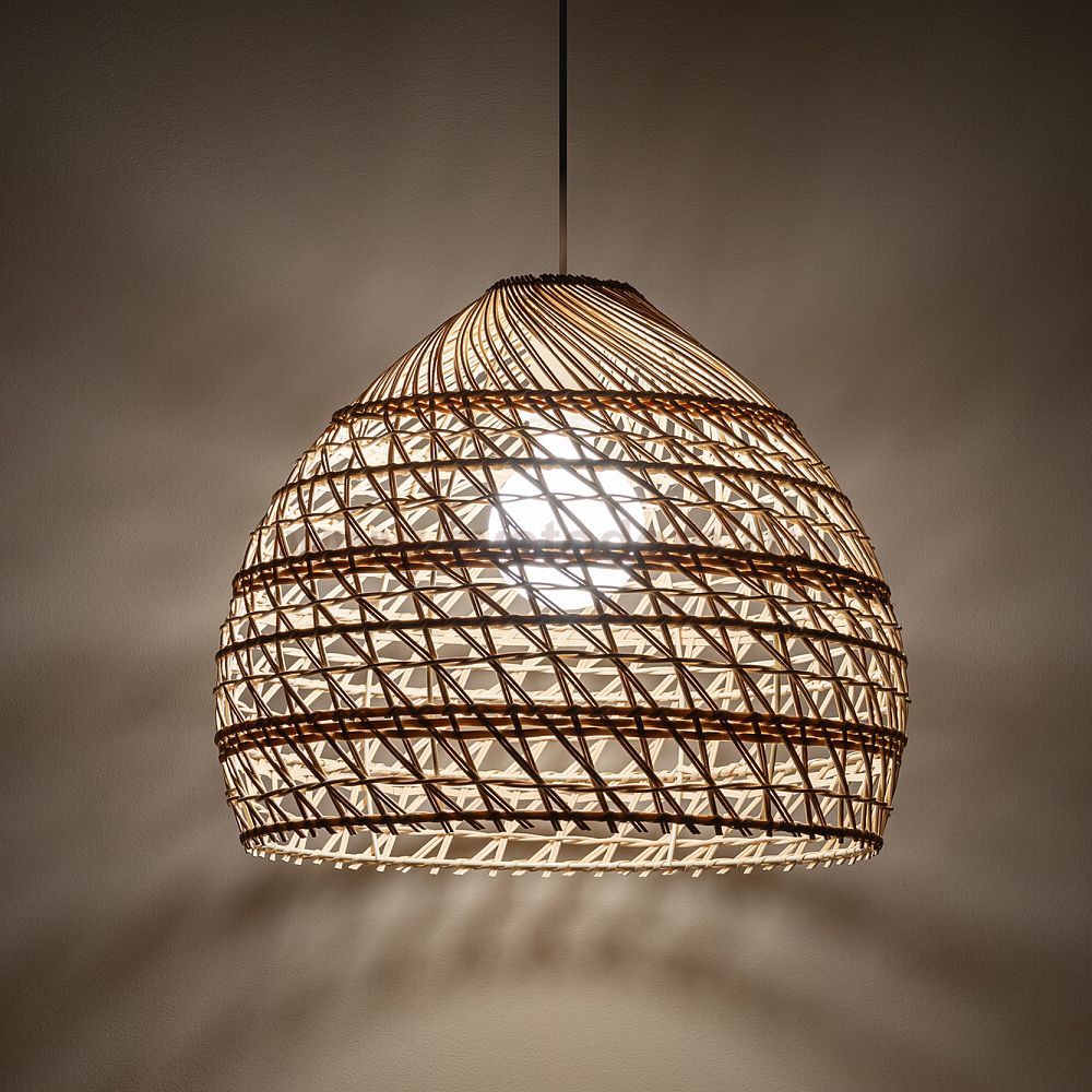 Подвесная люстра Nowodvorski Boho M Wood (Cерия Boho M, Цвет Дерево) арт. 11151