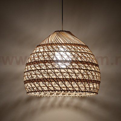 Подвесная люстра Nowodvorski Boho M Wood (Cерия Boho M, Цвет Дерево) арт. 11151