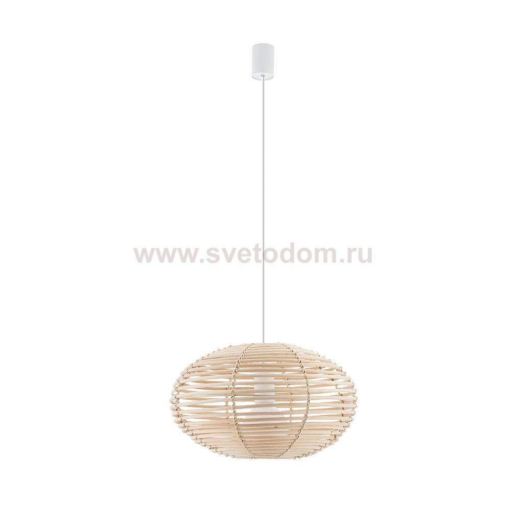 Подвесная люстра Nowodvorski Rattan S Wood (Cерия Rattan S, Цвет Дерево) арт. 11153