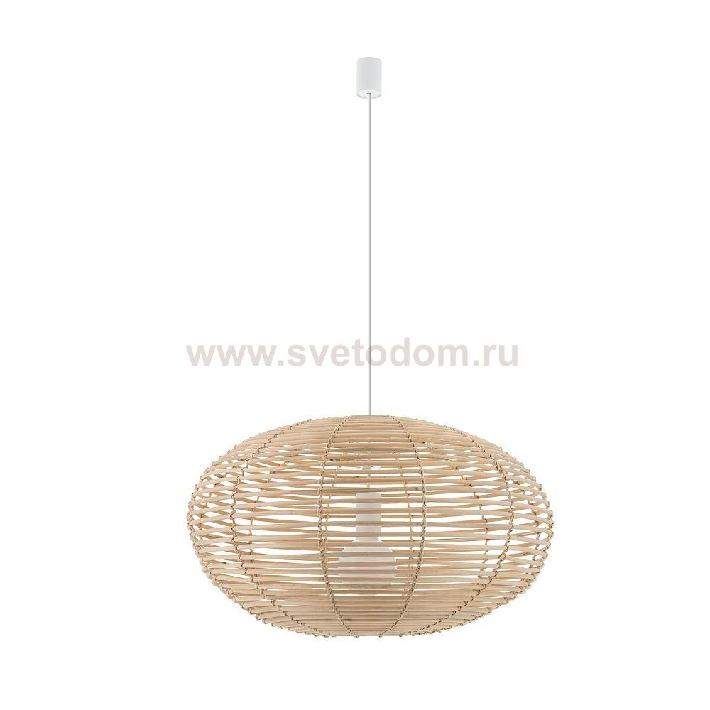 Подвесная люстра Nowodvorski Rattan M Wood (Cерия Rattan M, Цвет Дерево) арт. 11154