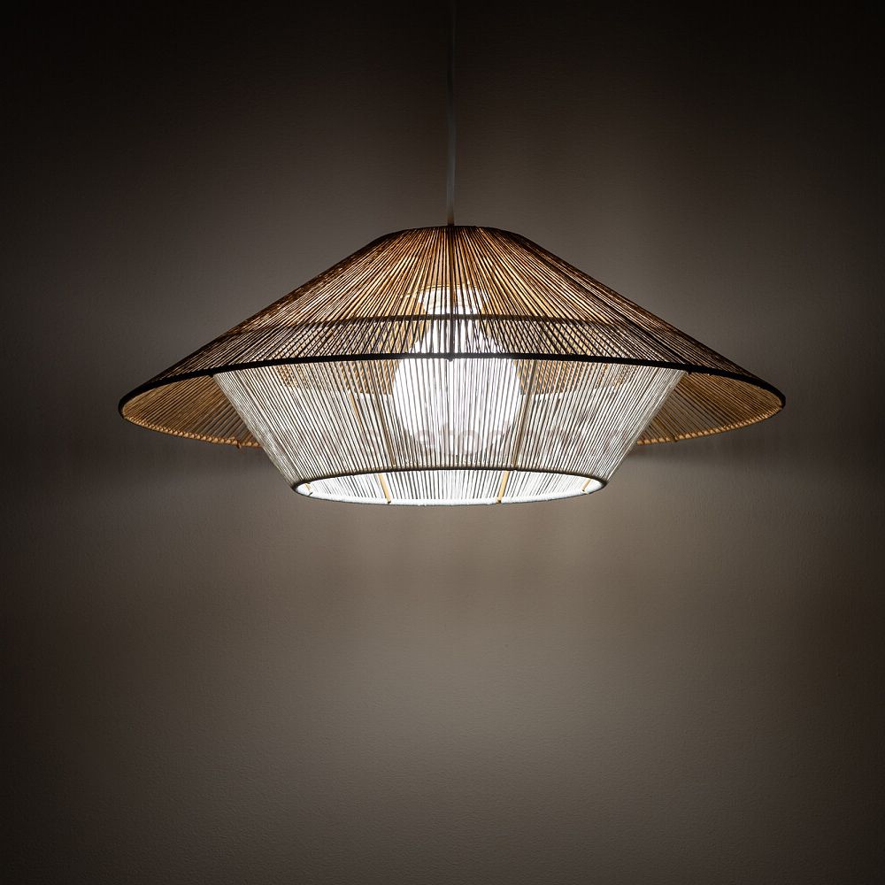 Подвесная люстра Nowodvorski Japandi S Wood (Cерия Japandi S, Цвет Дерево) арт. 11156