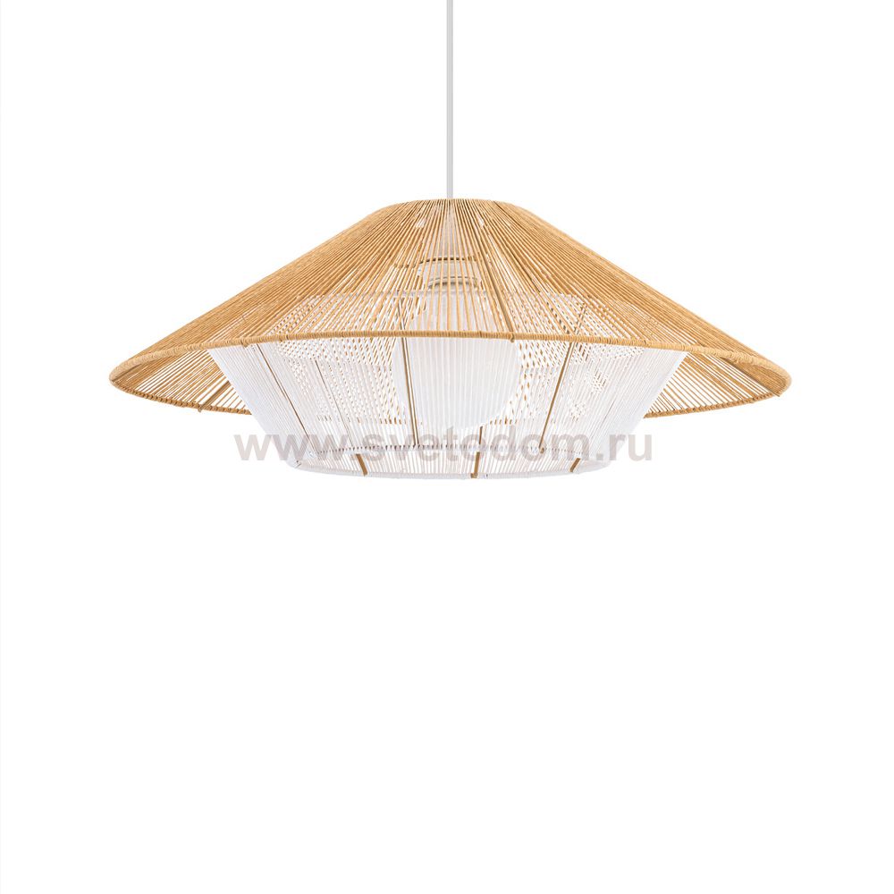 Подвесная люстра Nowodvorski Japandi M Wood (Cерия Japandi M, Цвет Дерево) арт. 11157