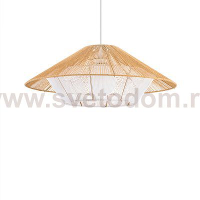 Подвесная люстра Nowodvorski Japandi M Wood (Cерия Japandi M, Цвет Дерево) арт. 11157