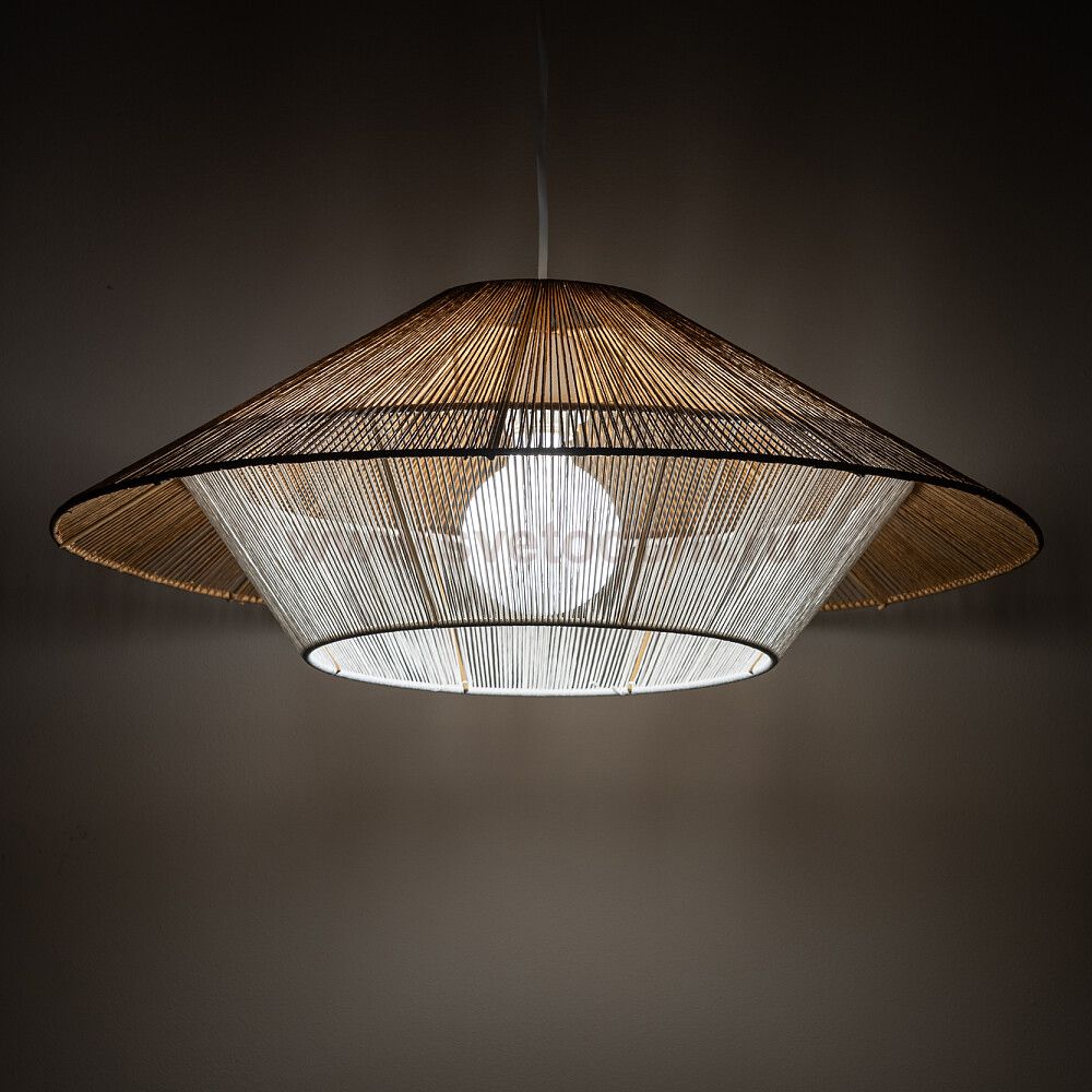 Подвесная люстра Nowodvorski Japandi M Wood (Cерия Japandi M, Цвет Дерево) арт. 11157